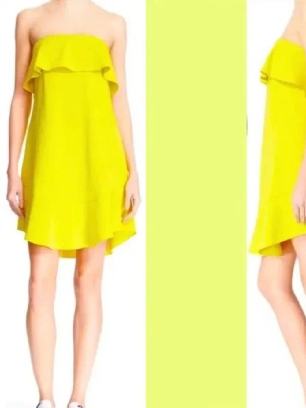 A.L.C. Strapless Romy Mini Dress 1440 - Picture 1 of 7